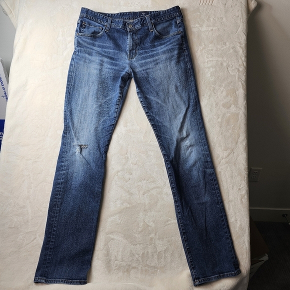 Ag Adriano Goldschmied Other - Adriano Goldschmied AG Denim Men’s Jeans 36x36 made in Mexico straight leg